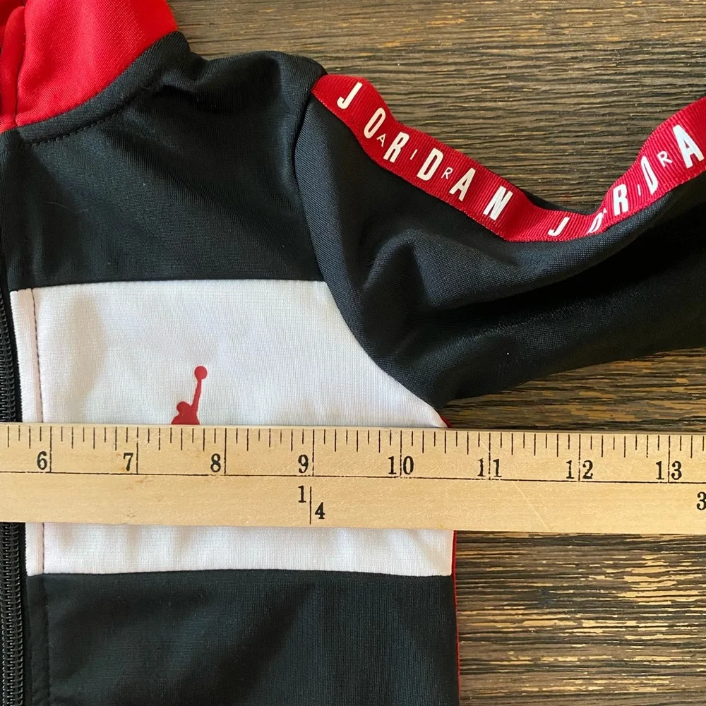 Jordan Baby Boy Outfit 12 Months Black Red Boys Jumpsuit One Piece Air Michael